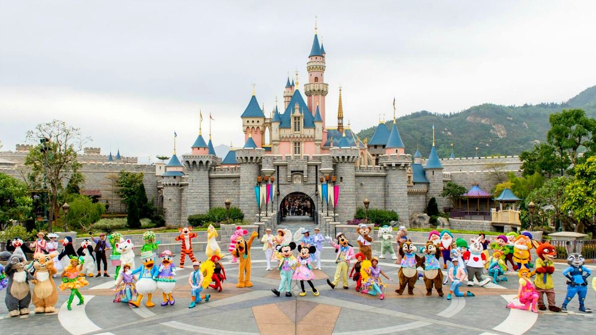 Hong Kong Disneyland