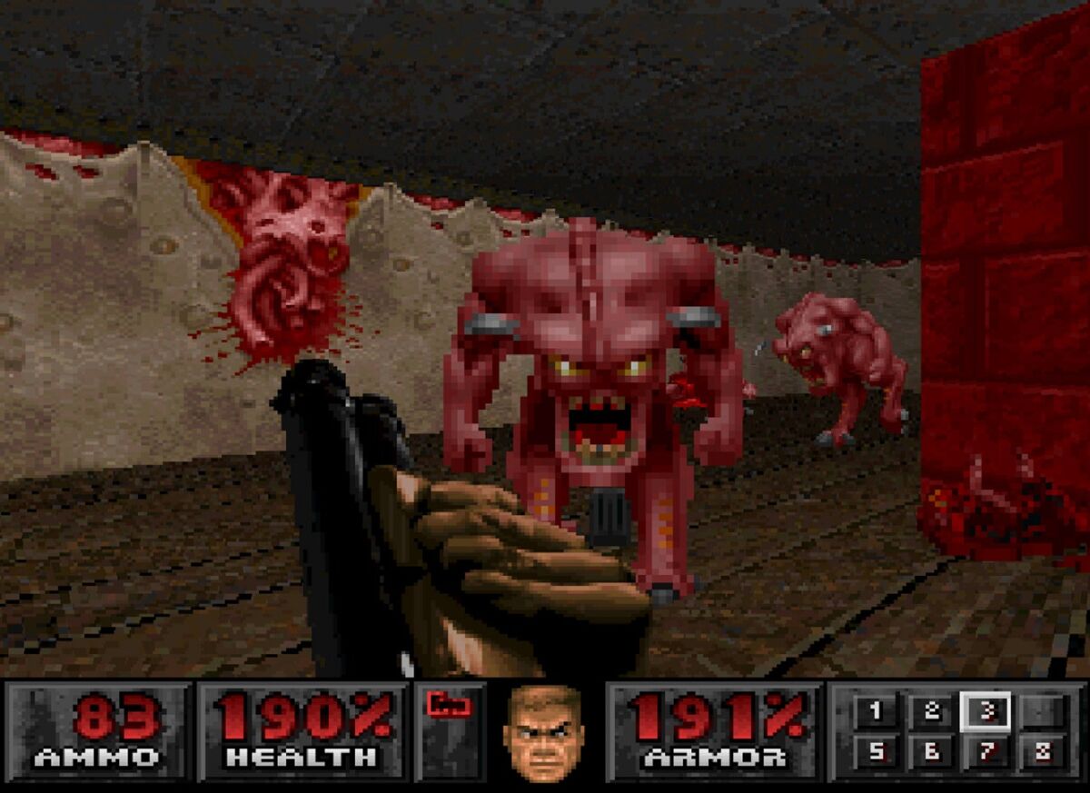 Doom 1 картинка