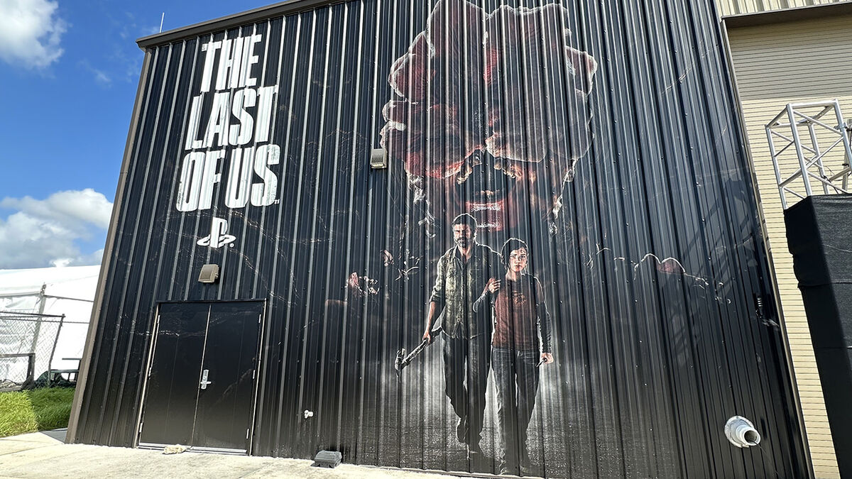 The Last of Us' Joel and Ellie voice actors return at Universal HHN
