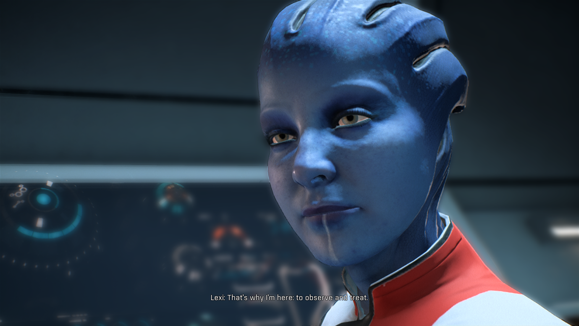 Lexi Mass Effect Andromeda