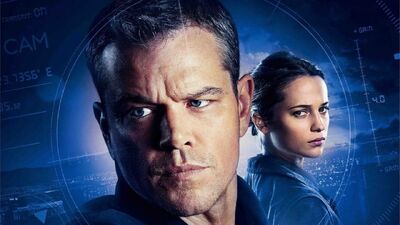 Box Office: Matt Damon is 'Bourne' Again