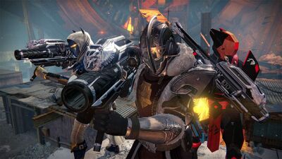 'Destiny: Rise of Iron' Armor Preview