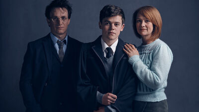 Just Arrived by Owl: Cast Photos from 'Harry Potter and the Cursed Child'