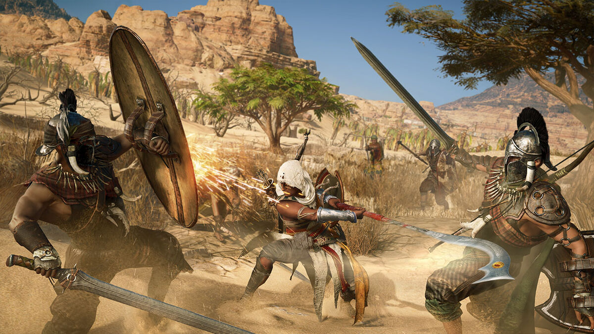 Assassin's Creed Origins : New Adventures in the Series' Biggest World Yet, UbiBlog