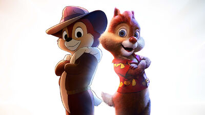 'Chip 'n Dale: Rescue Rangers' Cameos Took Overcoming Some Huge Legal Hurdles