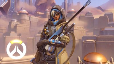 New 'Overwatch' Hero Ana Revealed