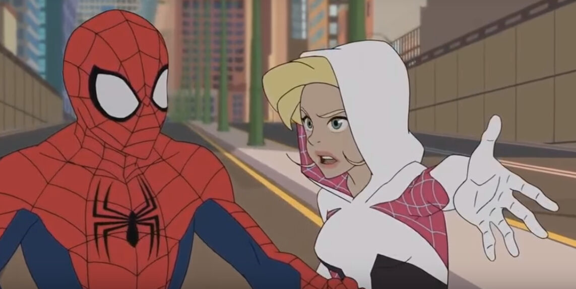 spider-man spider-gwen stacy