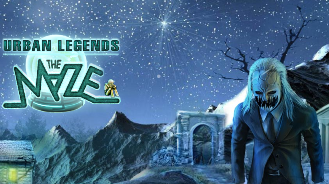 best hidden objects games Urban Legends The Maze