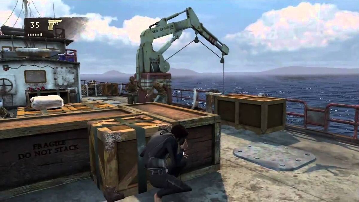 Uncharted: Drake's Fortune (Game) - Giant Bomb