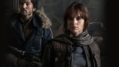 The 'Rogue One' Trailer Is Here!