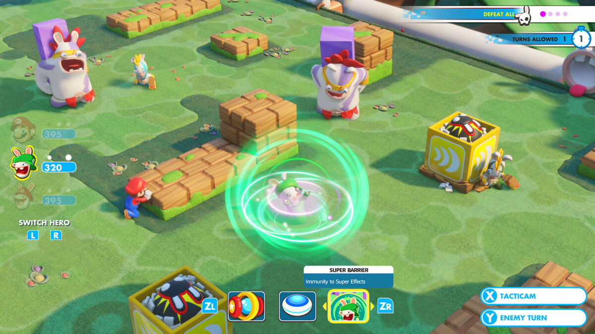 Mario + Rabbids Kingdom Battle preview