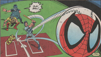 Meanwhile in Canada: 'Deadball! A Spider-Man Story'