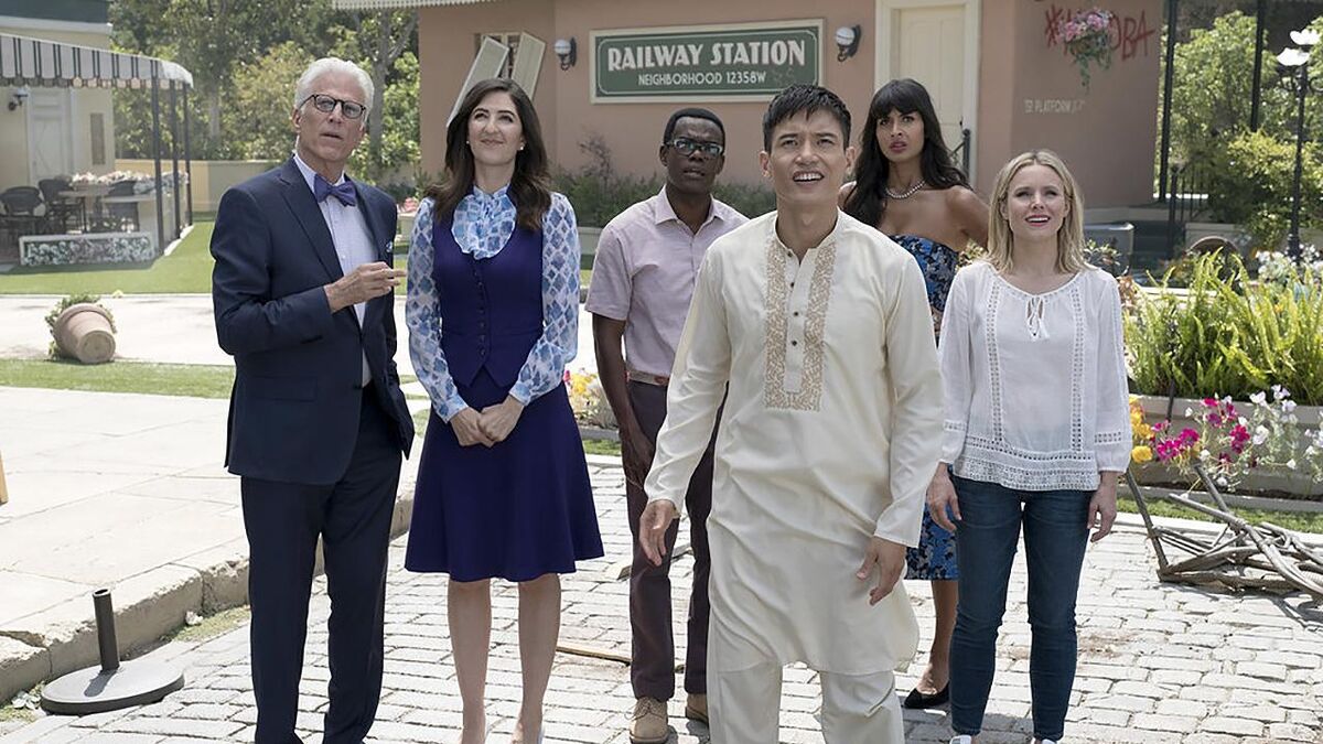 Characters from The Good Place