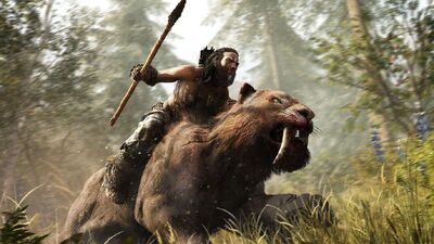 Hot Right Now: Prehistory in Games