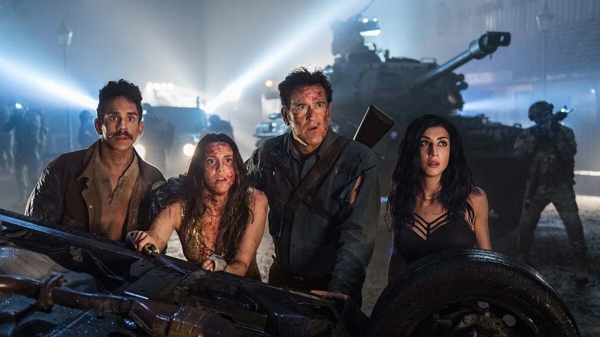 The cast of &#039;Ash vs Evil Dead&#039;