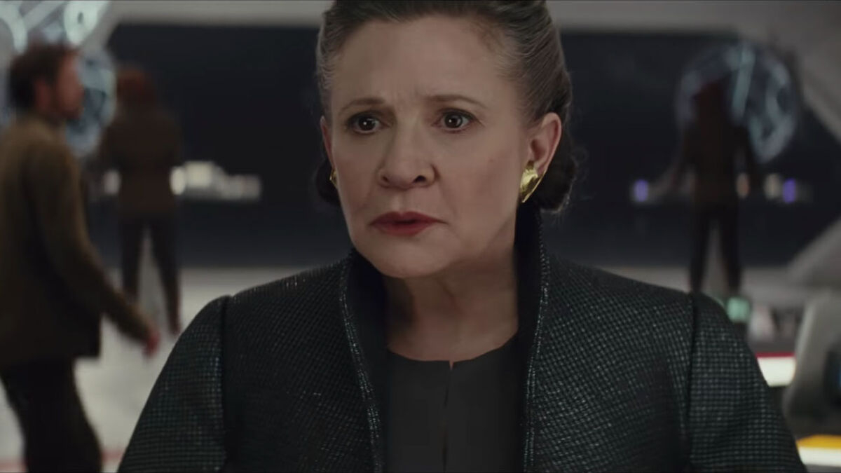 General Leia Organa The Last Jedi