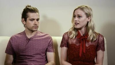 'The Magicians': Jason Ralph and Olivia Taylor Dudley Interview