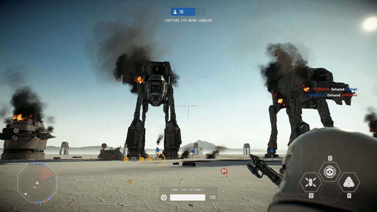 Battlefront II DLC Crait Galactic Assault