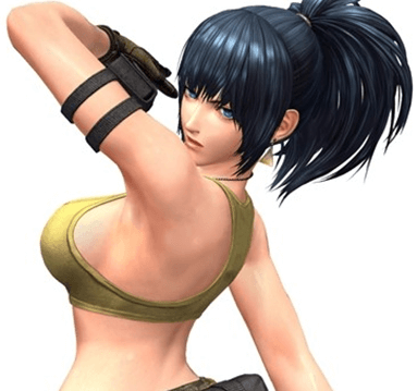 King of Fighters XIV Roster-Leona-kofxiv