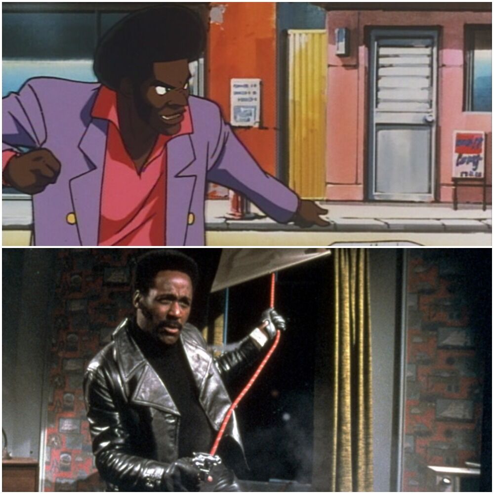 Cowboy Bebop's Shaft and the original