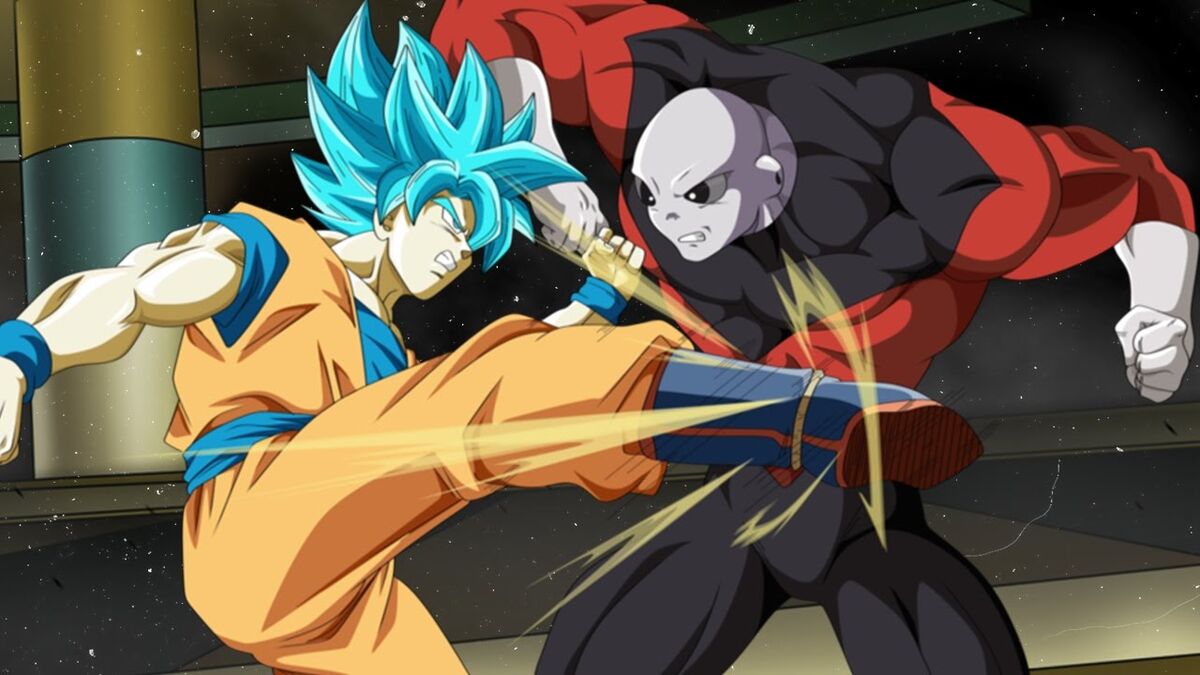 most destructive anime character of 2018 Goku from Dragon Ball Super