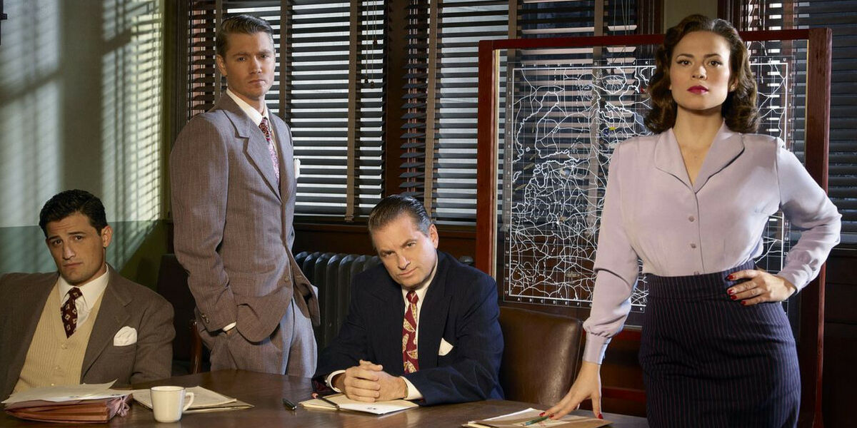 Agent Carter cast season 1