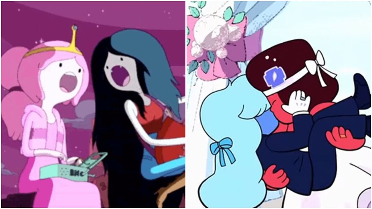 LGBTQ relationships in Adeventure Time and Steven Universe (9)
