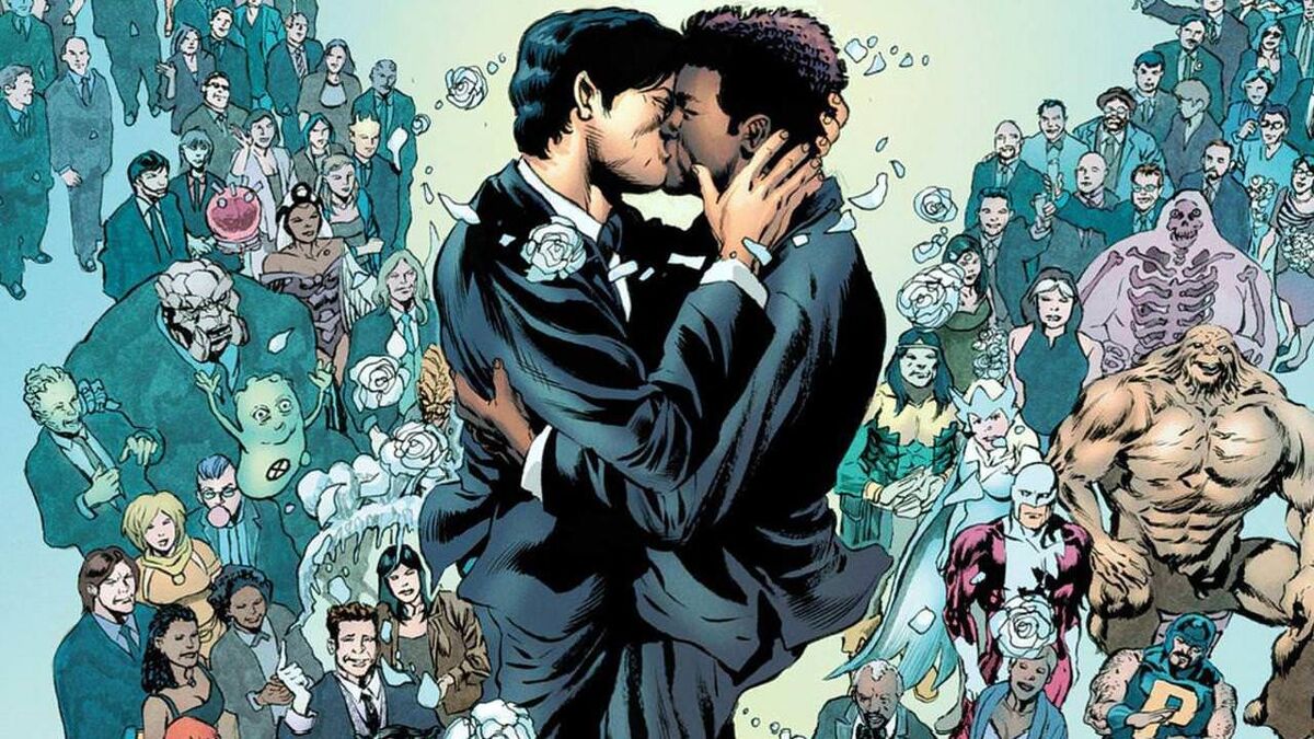 interracial couples in comics northstar kyle