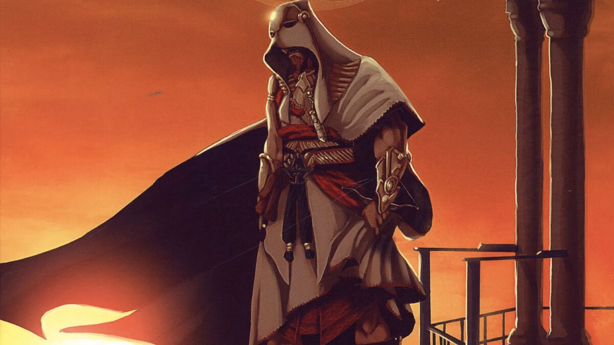 Assassin's Creed Empire portrayed in the comics