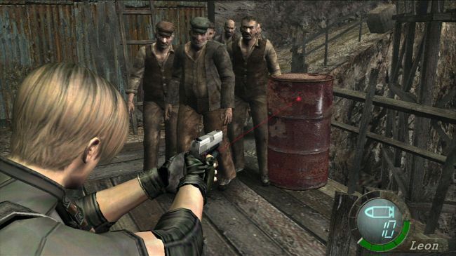 Red Barrel Explosive Resident Evil