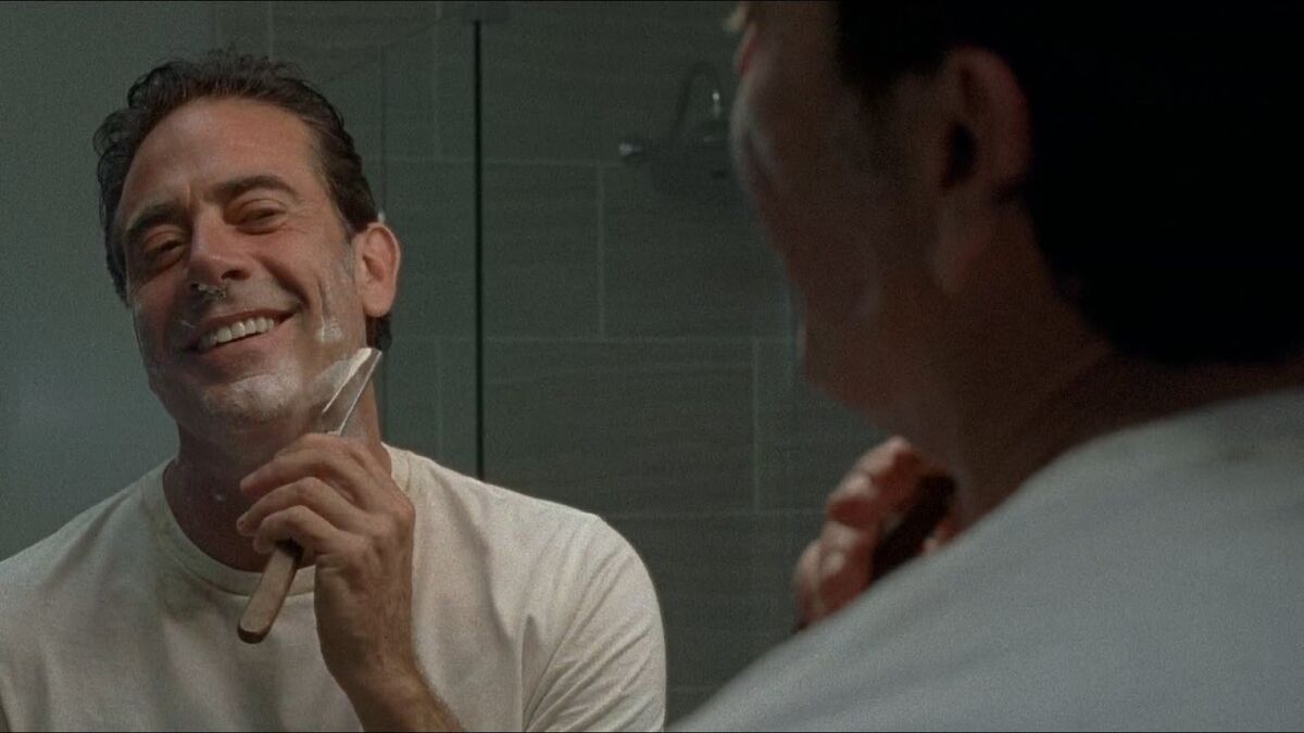 TWD - Negan Shave