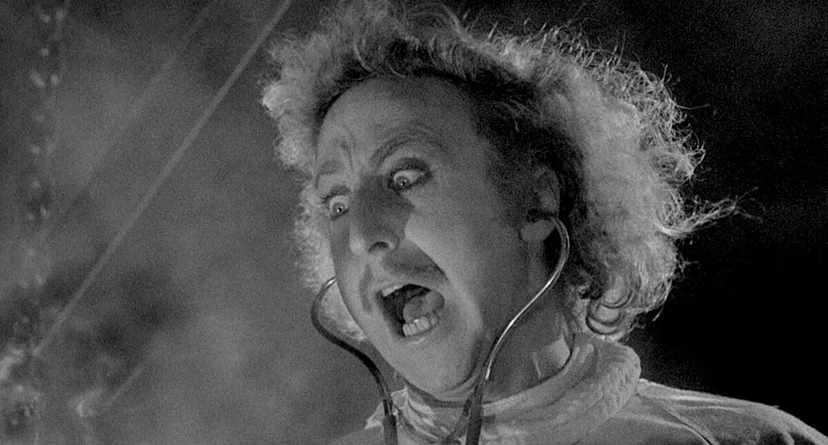 Gene Wilder Young Frankenstein