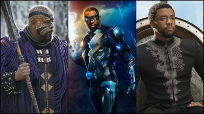 Black Lightning & Black Panther, Leading the Way for Superhero Representation