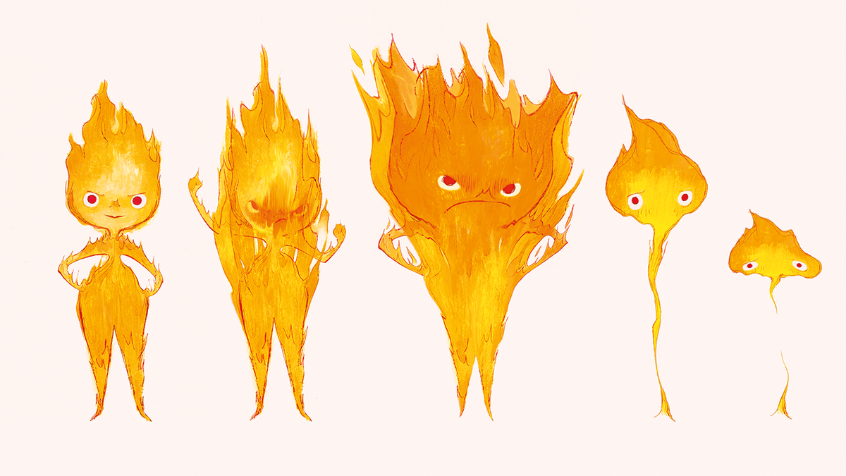 Pixars Elemental Creators On How Tricky It Was To Bring Fire And Water To Life Fandom 8296