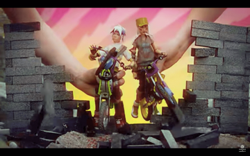 'Trials of the Blood Dragon' Combines Motorcycles and '80s Nostalgia