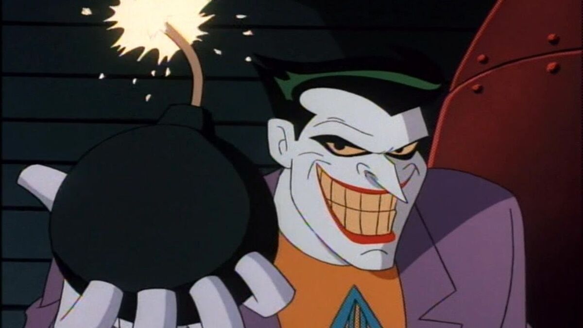 The Joker from &#039;Batman the Animated Series&#039;