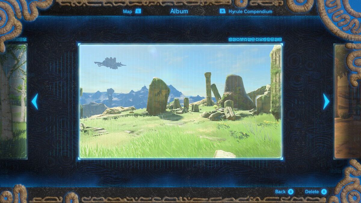 Zelda: Breath of the Wild Memory Locations in order for the Captured  Memories quest