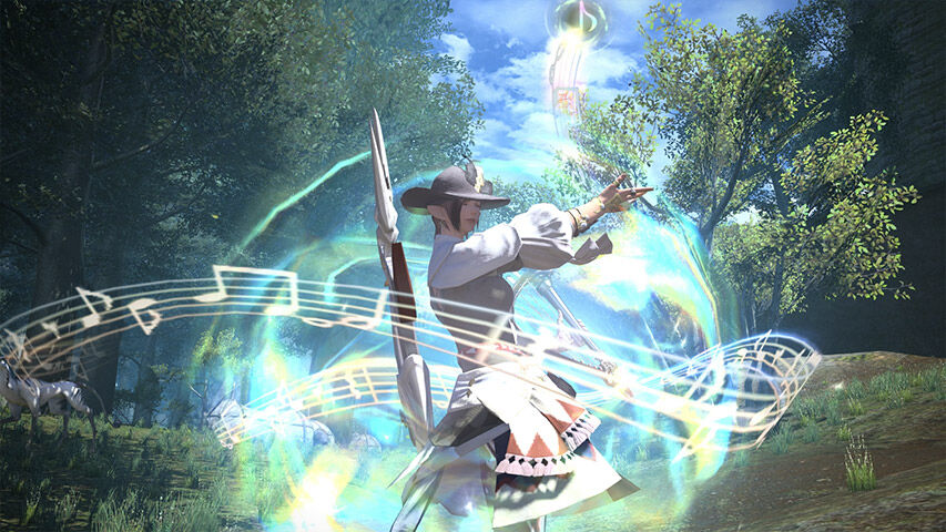 Bard from Final Fantasy XIV Online