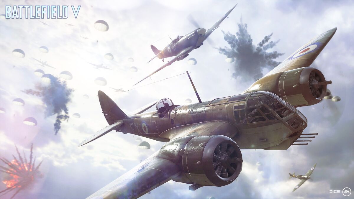 Battlefield V plane