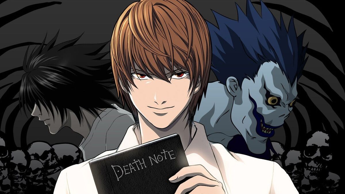 DEATH NOTE - Anime vs Filme ( Comparação ) #1 