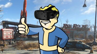 'Fallout' and 'Doom' Go VR, 'Wolfenstein II' and More Bethesda News from E3