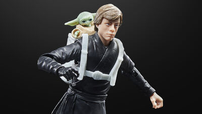 Exclusive: Feel the Force with a New Luke Skywalker & Grogu Black Series 2-Pack