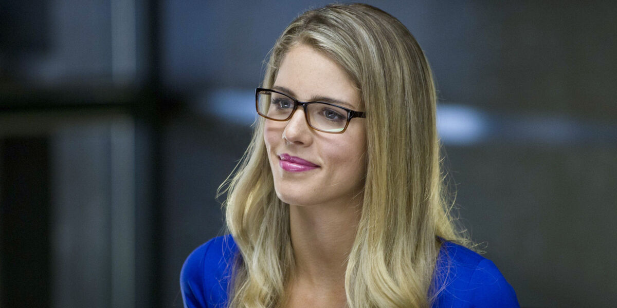 Felicity Smoak on Arrow