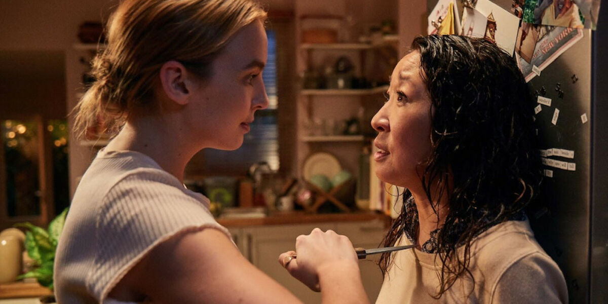 Killing Eve Eve Polastri and Villanelle