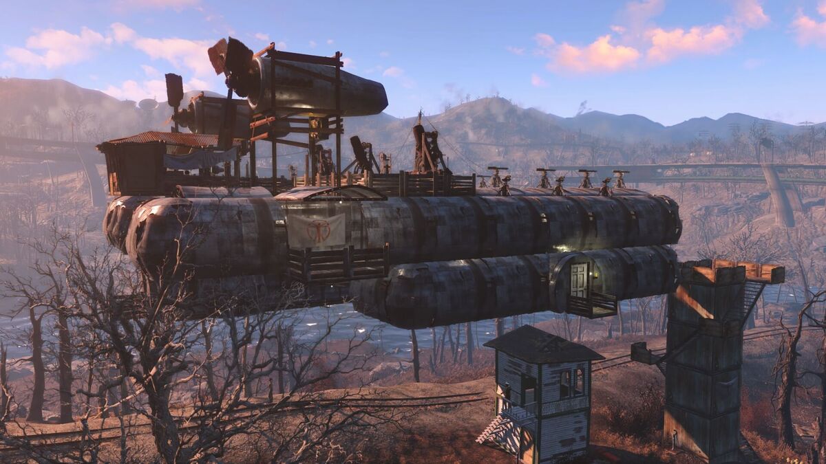 The Airship Settlement