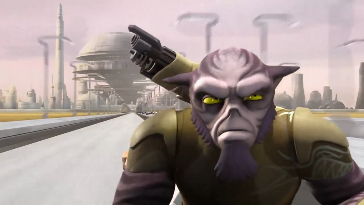 Garazeb from Star Wars Rebels