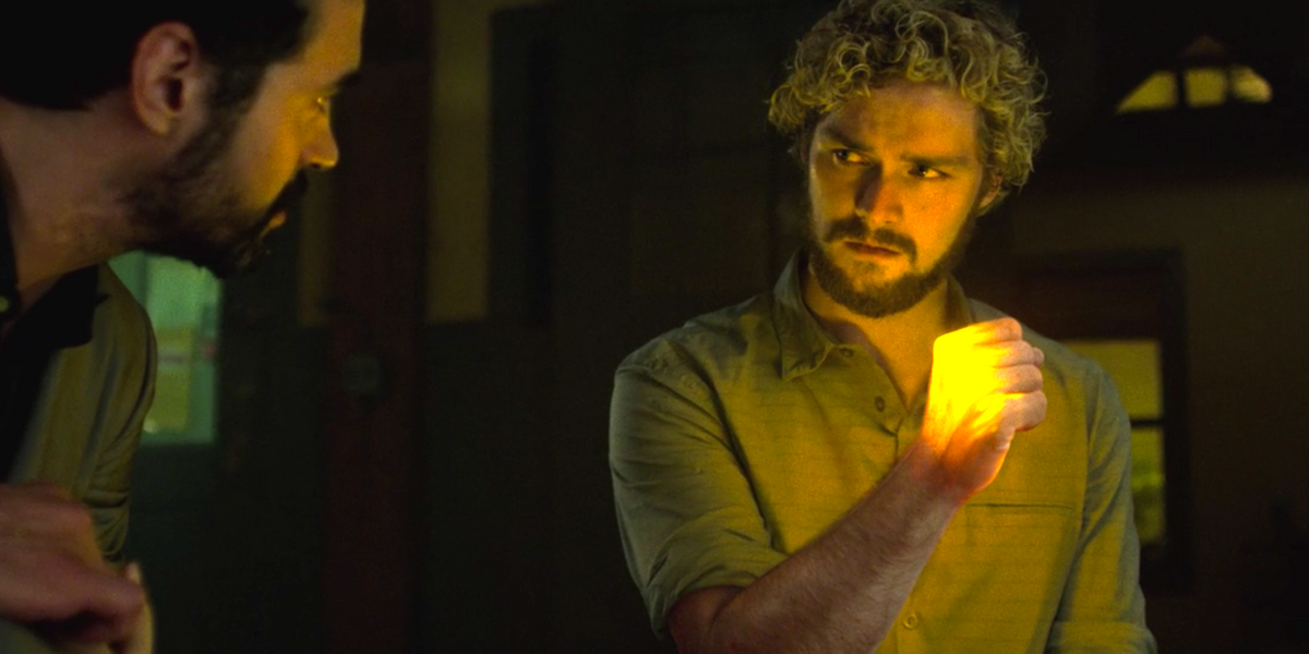 Iron Fist Danny Rand Davos