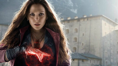 Elizabeth Olsen Reckons Scarlet Witch is More Powerful Than Vision