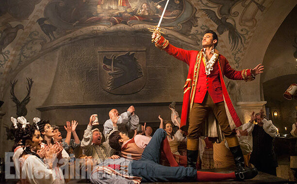 beauty and the beast gaston ew