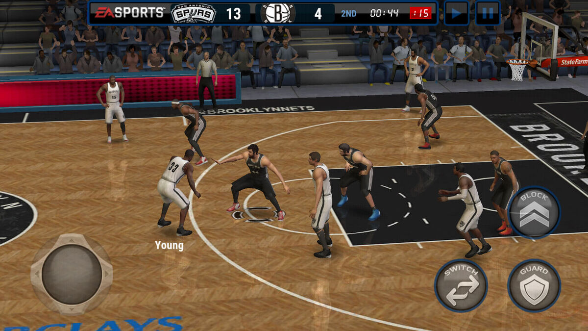 NBA Live Mobile